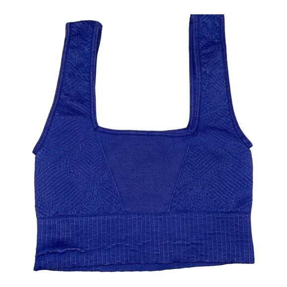 NEW Free People Movement Good Karma Top & Leggings Textured Set - Picture 4 of 5